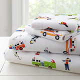 Heroes Sheet Set