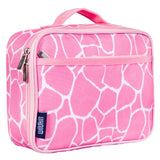 Pink Giraffe Lunch Box