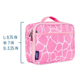 Pink Giraffe Lunch Box