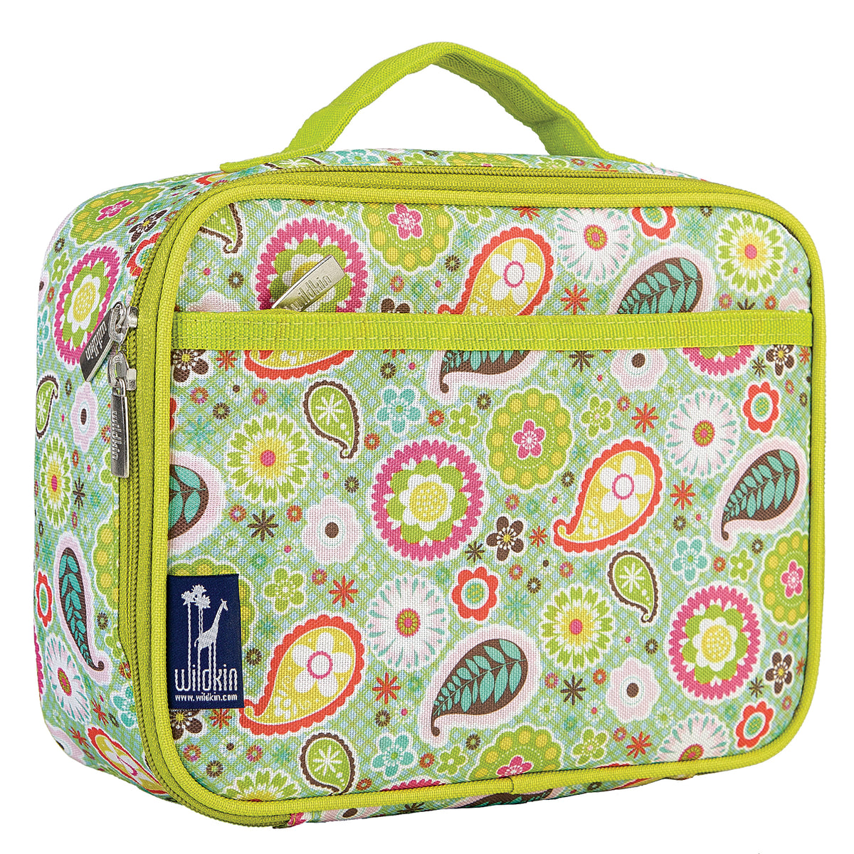 Wildkin Lunch Box Bag | Kids Lunch Box | Lunch Bags - Spring Bloom