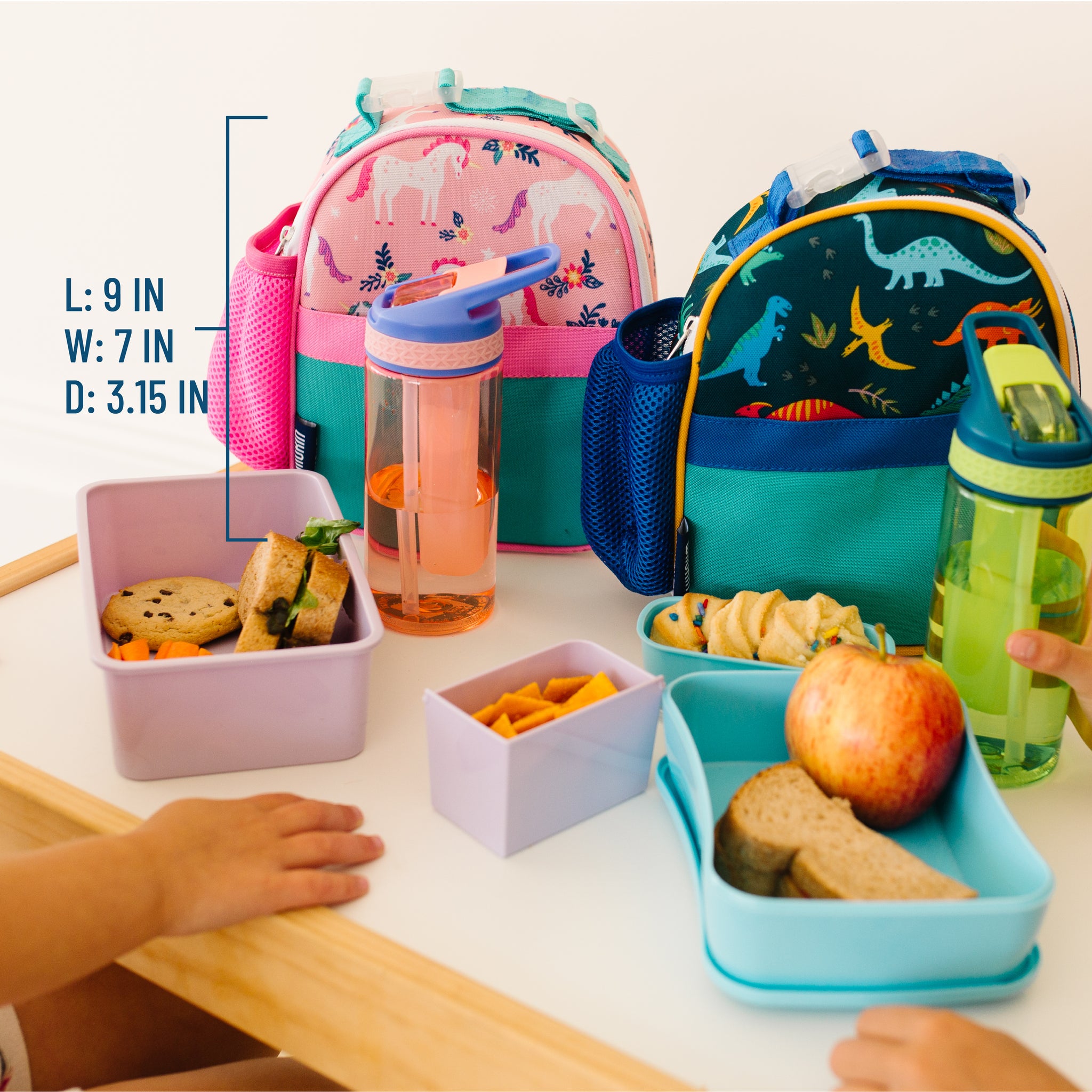 Wildkin Kids Insulated Lunch Box Bag (Magical Unicorns)