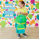 Monster Green Clip-in Lunch Box