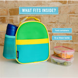 Monster Green Clip-in Lunch Box