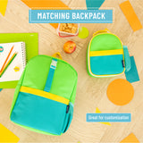 Monster Green Clip-in Lunch Box