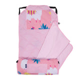 Pink Llamas & Cactus Modern Nap Mat