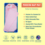 Pink Llamas & Cactus Modern Nap Mat