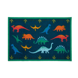 Jurassic Dinosaur Rug