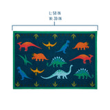 Jurassic Dinosaur Rug