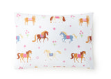 Horses Cotton Bed in a Bag