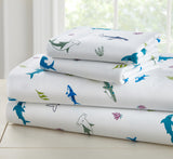 Shark Attack Cotton Bed in a Bag