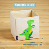 Dinosaur Land 100% Cotton Flannel Sheet Set