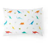 Jurassic Dinosaurs 100% Cotton Flannel Sheet Set