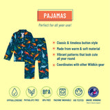 Jurassic Dinosaur Pajamas