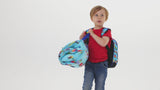 Trains, Planes & Trucks 12 Inch Backpack