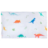 Jurassic Dinosaur Microfiber Pillow Case