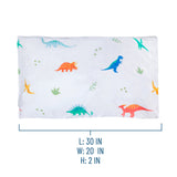 Jurassic Dinosaur Microfiber Pillow Case