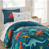 Jurassic Dinosaur Microfiber Pillow Case