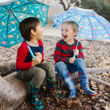 Jurassic Dinosaurs Rain Boots