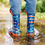 Transportation Rain Boots