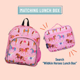 Horses 12 Inch Backpack