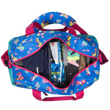 Rad Roller Skates Overnighter Duffel Bag