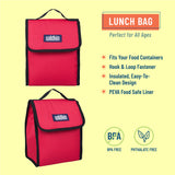 Cardinal Red Lunch Bag