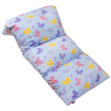 Butterfly Garden Blue Original Pillow Lounger