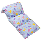 Butterfly Garden Blue Original Pillow Lounger