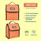 Bengal Orange Lunch Bag