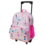 Fairy Garden Rolling Luggage