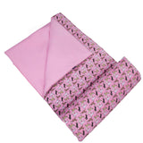 Horses in Pink Original Sleeping Bag