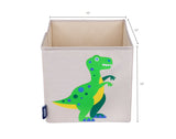 Dinosaur Land 10" Storage Cube