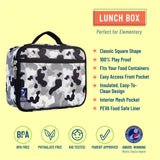 Gray Camo Lunch Box