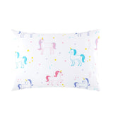 Unicorn 100% Cotton Hypoallergenic Pillowcase - Toddler