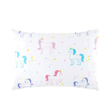 Unicorn 100% Cotton Hypoallergenic Pillowcase - Toddler