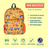 Under Construction 16 Inch Backpack