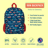 Transportation 16 Inch Backpack