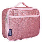 Pink Glitter Lunch Box