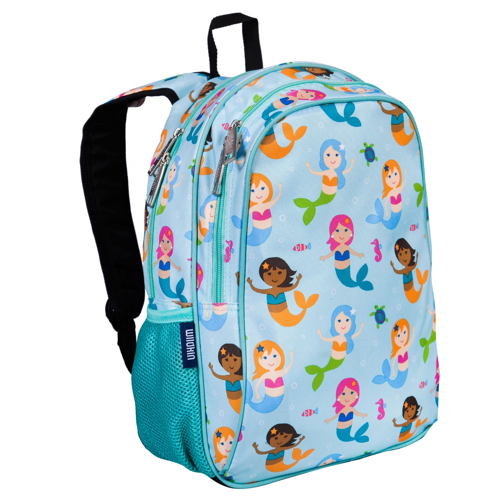 Lone Cone Kids 15 Backpack for Boys & Girls in Preschool, Kindergarten, School of Mermaids