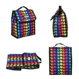 Rainbow Hearts Lunch Bag