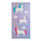 Unicorn 100% Cotton Beach Towel