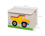 Dump Truck Toy Chest