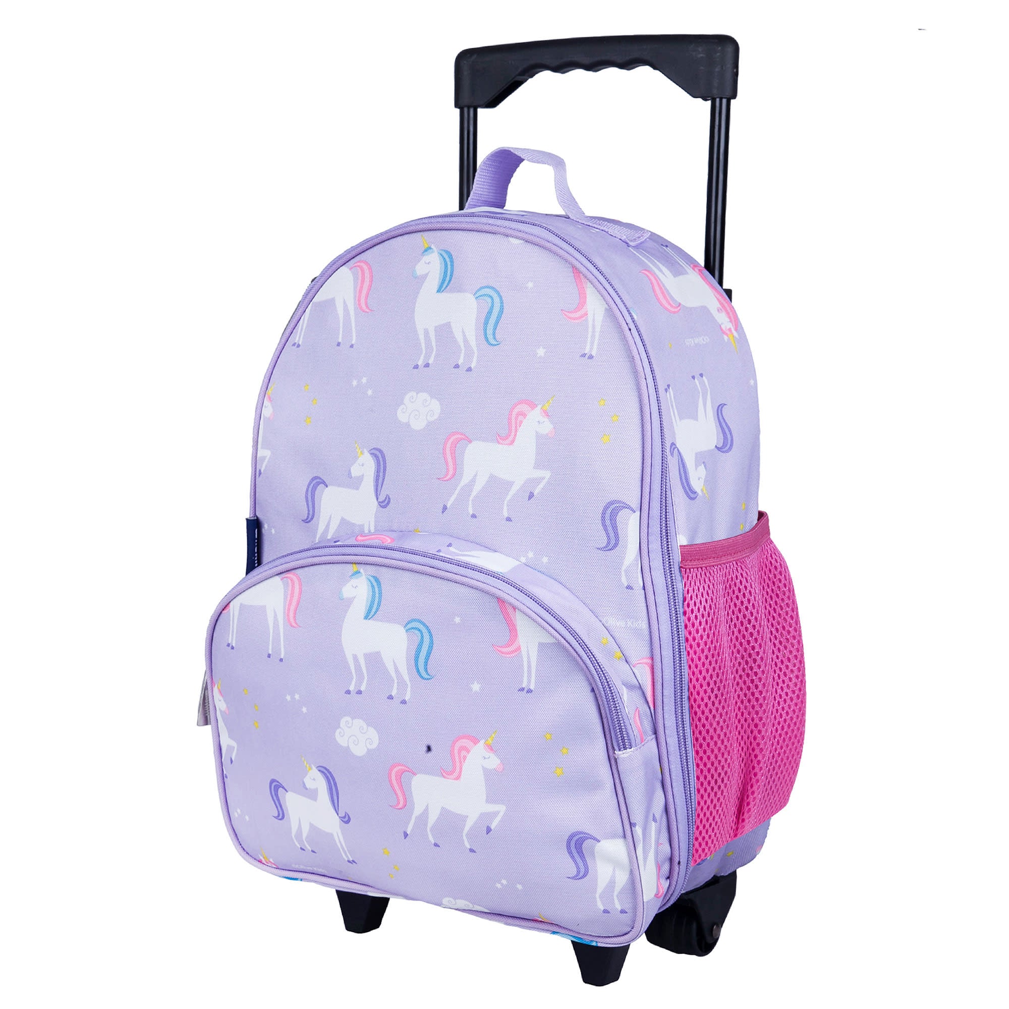 Unicorn Kids Rolling Luggage Set Girls Carry on Suitcase