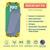 Dinomite Dinosaurs Modern Nap Mat