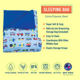 Trains, Planes & Trucks Original Sleeping Bag