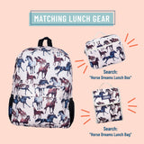 Horse Dreams 16 Inch Backpack