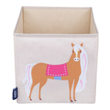 Horses 10" Storage Cube