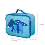 Dinosaur Embroidered Lunch Box