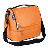 Bengal Orange Two Compartment Lunch Bag