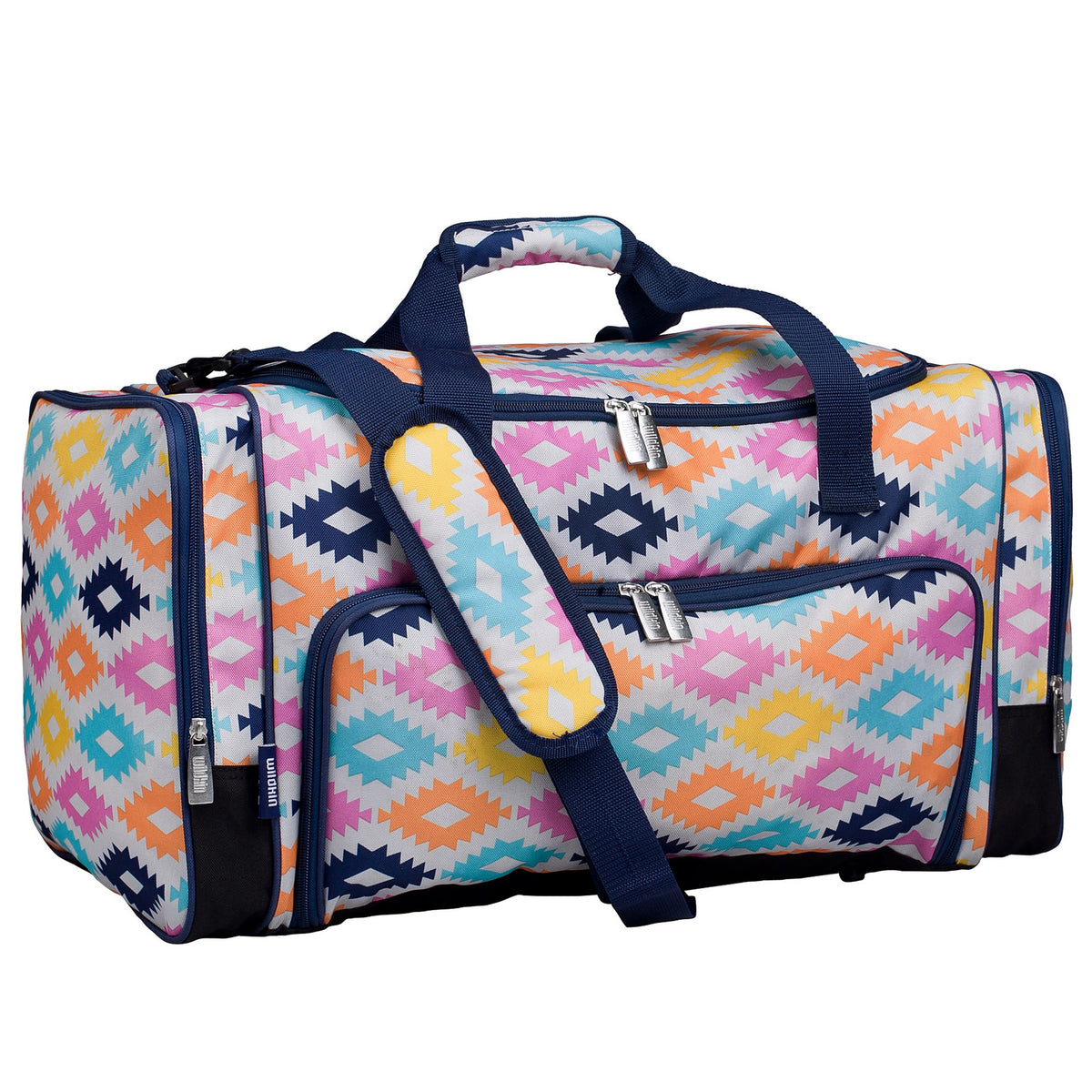 Wildkin Weekender Kids Duffel Bag|Travel Duffel Bags|Kid Duffel-Aztec